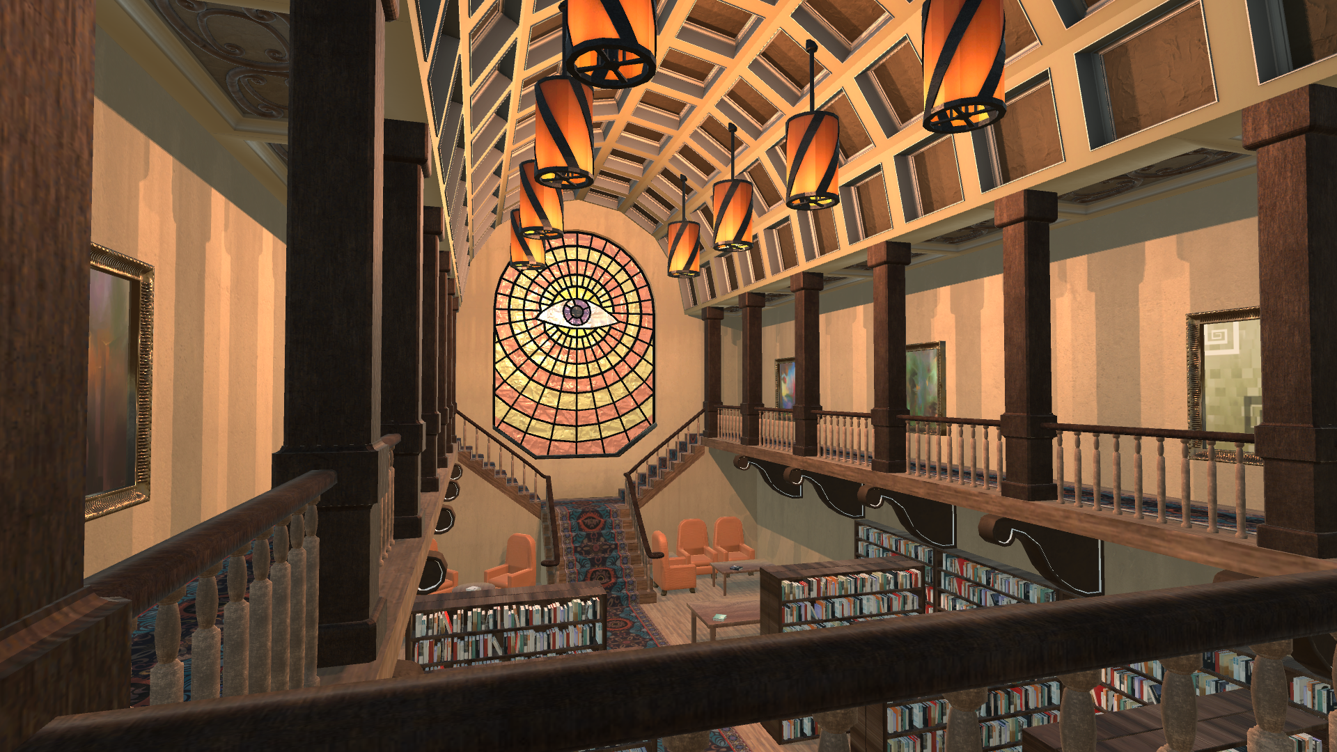 Library Game Screenshot